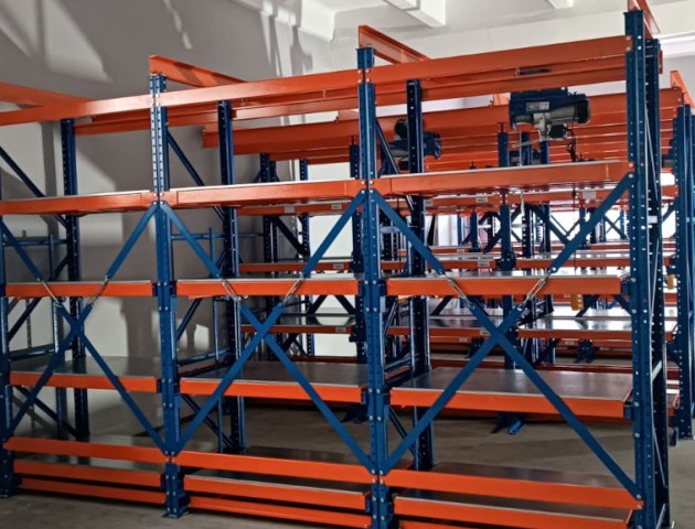 стеллажи для тяжелых грузов
